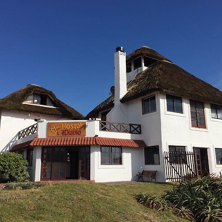 Hotel Del Diablo Punta Del Diablo Buitenkant foto