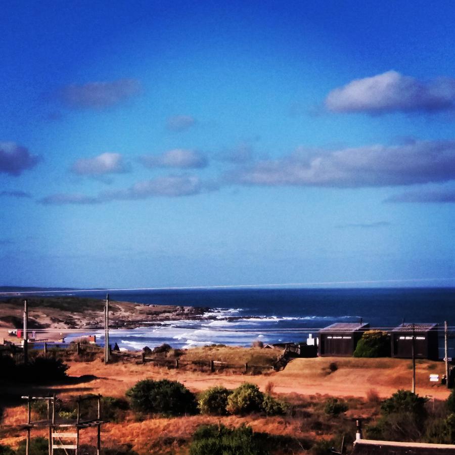 Hotel Del Diablo Punta Del Diablo Buitenkant foto