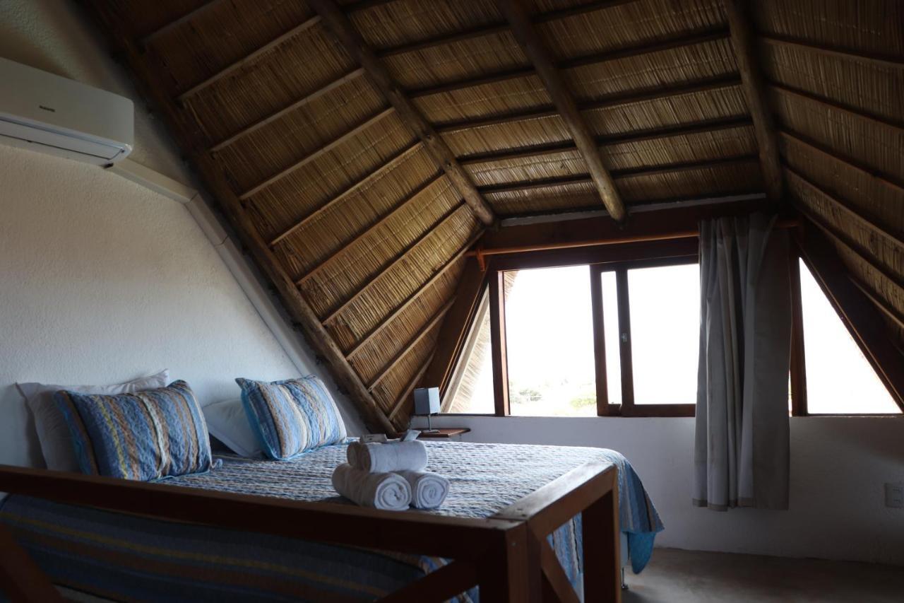 Hotel Del Diablo Punta Del Diablo Buitenkant foto
